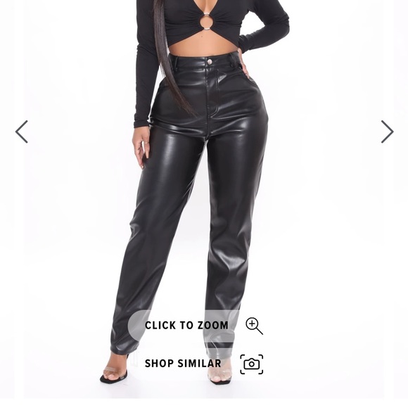 New Leather pant from fashionova - Picture 1 of 3